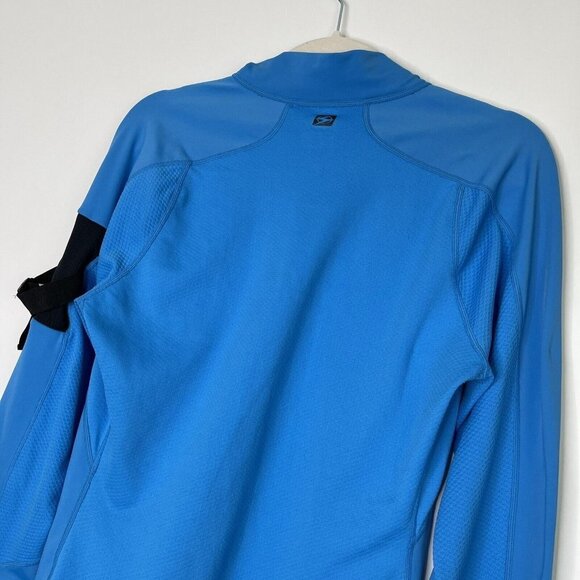 Sugoi Cycling Pullover Top Women’s Size Large Blue 1/2 Zip - Picture 6 of 6